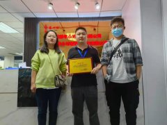 品牌快讯|恭喜赵总、张总成功签约孝心坊<sup>®</sup>！